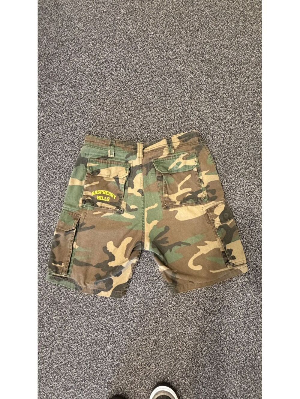 GV Gallery Camo Shorts